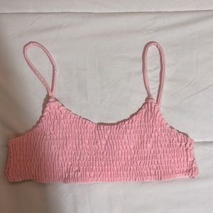 Scrunch Bathing Suit top